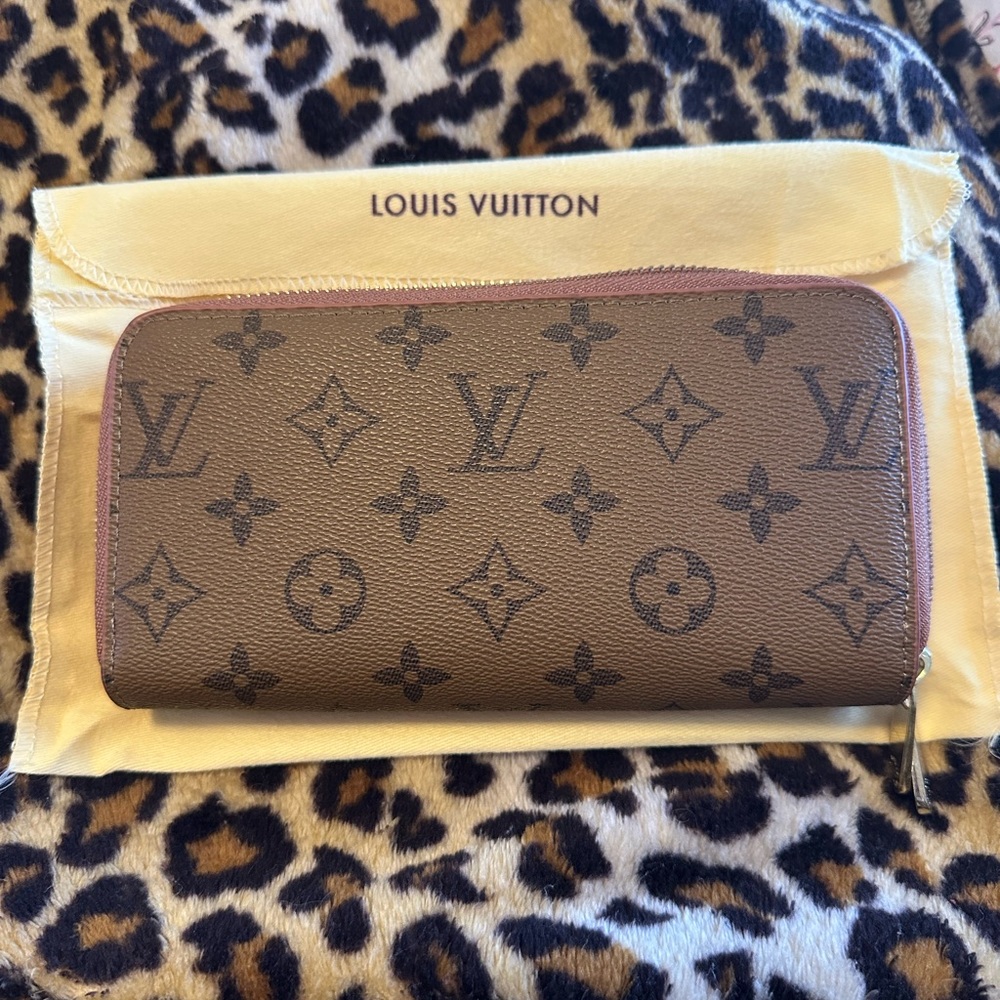 LV Brown Monogram Wallet